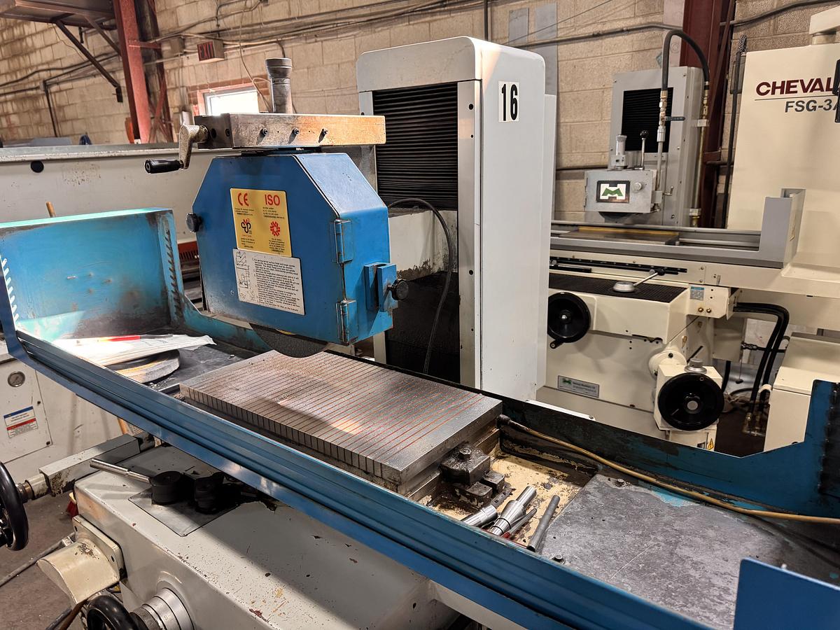 Used 12" X 24" PROTH, PSGS-3060AH HYDRAULIC SURFACE GRINDER