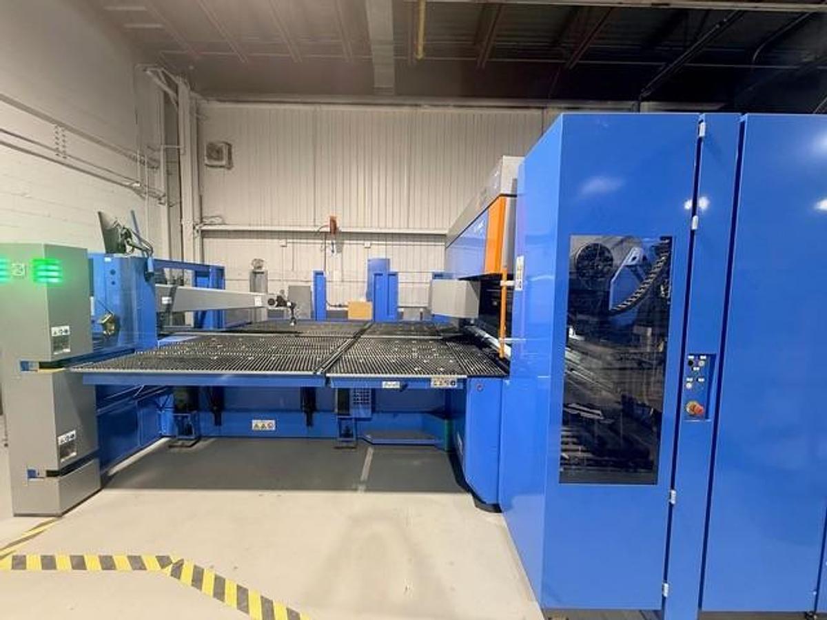 Used PRIMA POWER SMART BCE 2220 PANEL BENDER -2020