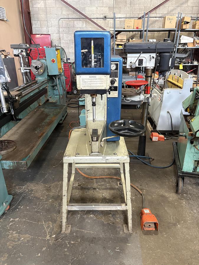 Used 6 Ton, Pemserter Series 4, Insertion Press