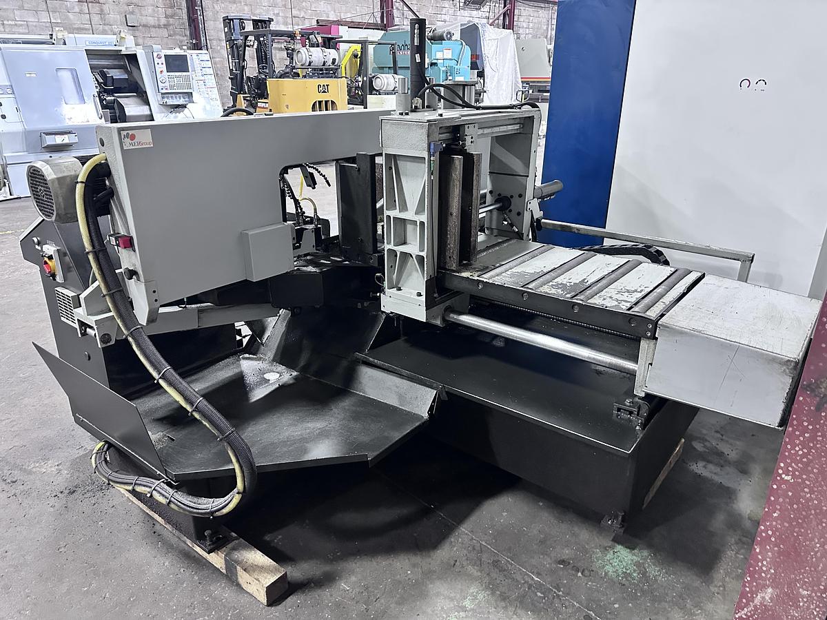 Used 13" X 18", HYD-MECH, MODEL S20A, FULLY AUTOMATIC HORIZONTAL BANDSAW - 2021