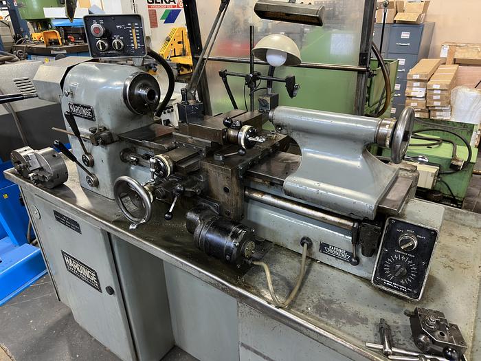 Used 11" X 18" HARDINGE, MODEL TFB-H, SUPER PRECISION TOOLROOM LATHE