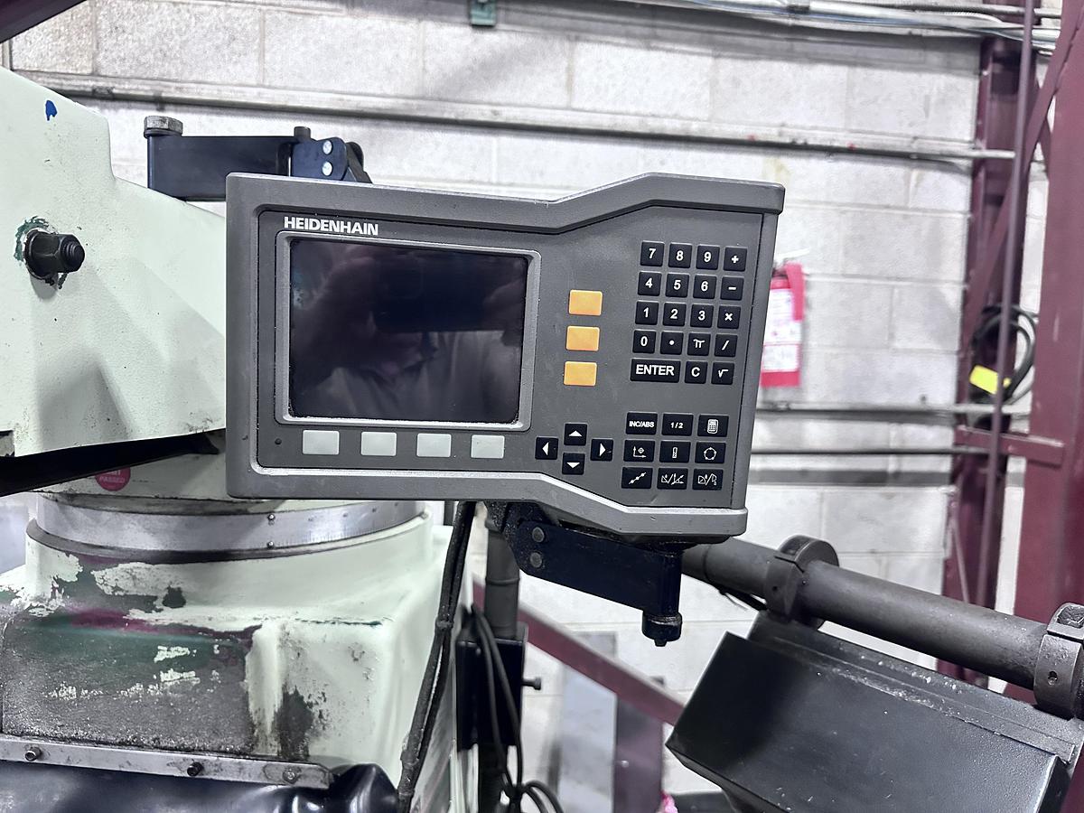 Used 10" X 50" FIRST, LC-185VS, VERTICAL MILLING MACHINE - 2012