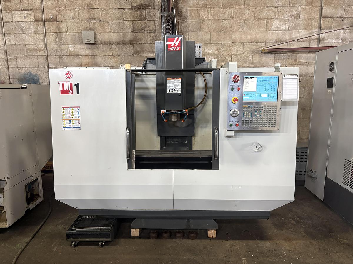 Used 30"X, 16"Y, 16"Z, HAAS, TM-1, 2012, CNC VERTICAL MILLING MACHINE