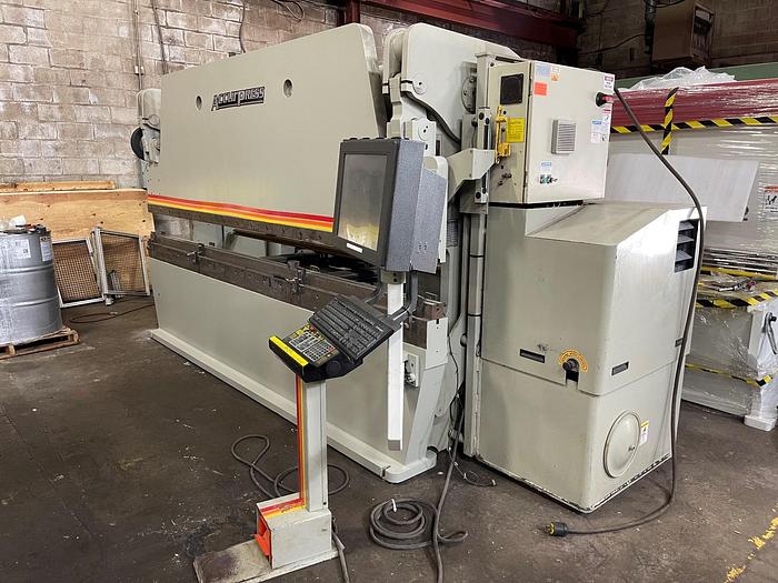 Used 175 TON X 12', ACCURPRESS, CNC HYDRAULIC PRESS BRAKE 717512