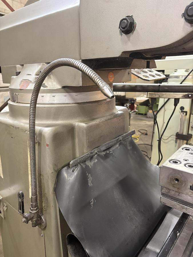 Used 10" x 50", FIRST, LC-185VSX-B, VERTICAL MILLING MACHINE