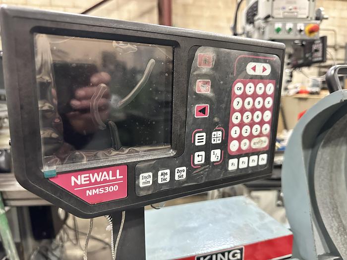 Used 14" X 40" KING, 2022, TOOLROOM LATHE