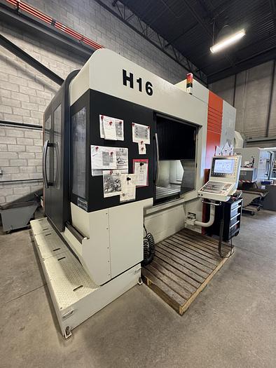 Used TAKUMI H16 VERTICAL MACHINING CENTER -2016