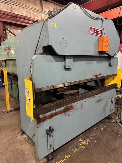 Used 65 TON X 8', ALLSTEEL, HYDRAULIC PRESS BRAKE 65-8