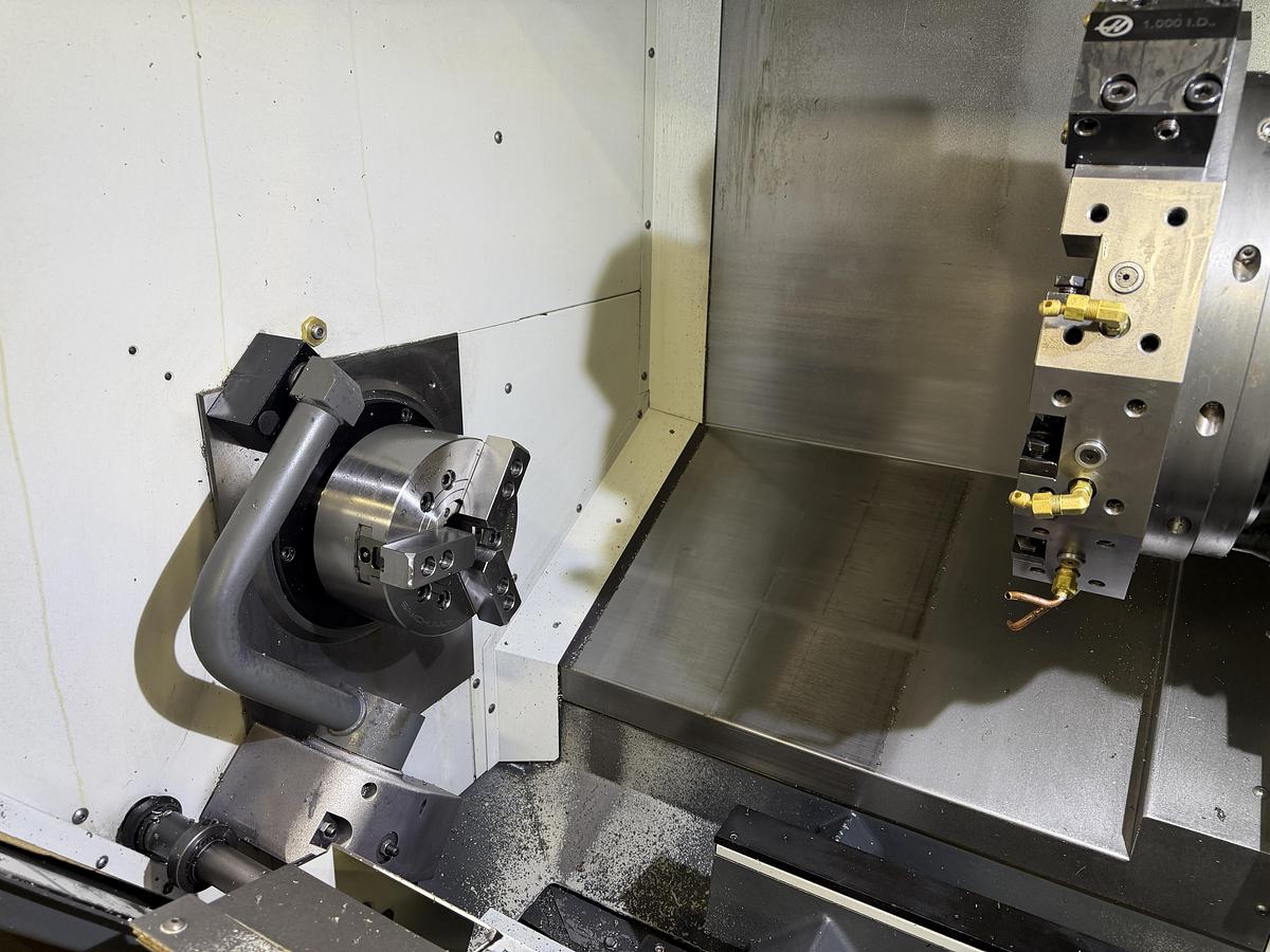 Used HAAS, MODEL ST-20, CNC LATHE, 2018