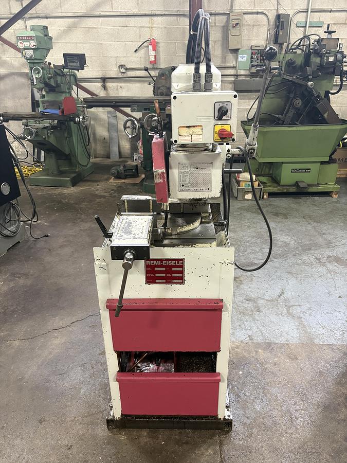 Used 11" REMI-EISELE, MANUAL COLD CUT SAW
