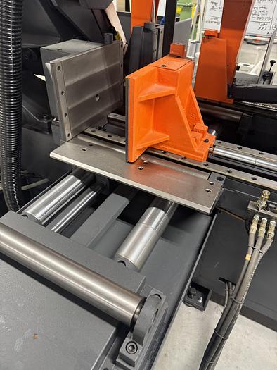 Used 18" X 18" CLAUSING, FULLY AUTOMATIC CNC HORIZONTAL BANDSAW