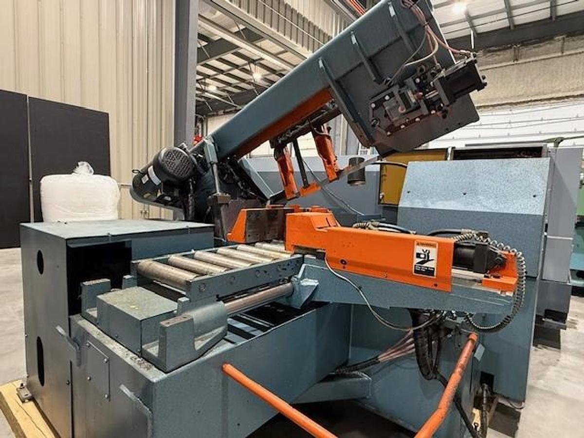 Used 12" X 12", DOALL, MODEL C-305A, FULLY AUTOMATIC HORIZONTAL BANDSAW, 2014