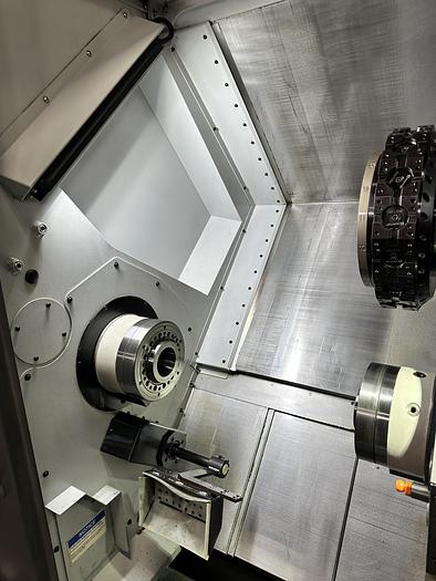 Used HARDINGE, HEF51SP-MSY, 2016, LIVE TOOL CNC LATHE, VERY LOW HOURS ! ARRIVING SOON !