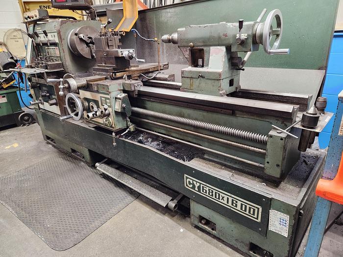 Used 26" X 62" CHIEN YEH, ENGINE LATHE