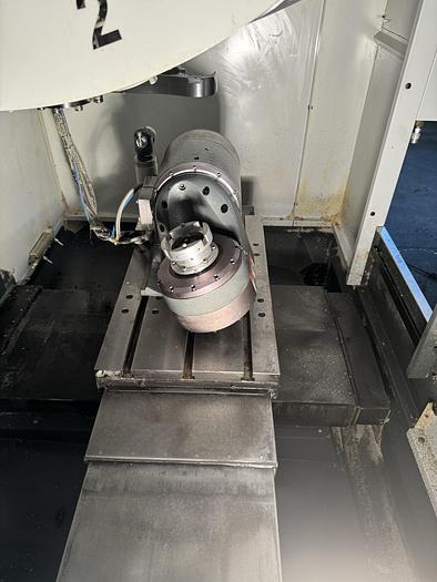 20"X, 16"Y, 15.5"Z, HAAS, DT-1, 2020, CNC DRILL & TAP MACHINE WITH 5-AXIS TRUNNION TABLE