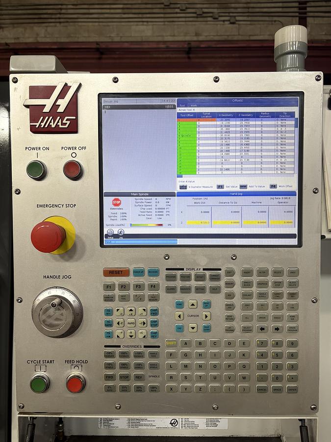 Used HAAS ST-30, CNC LATHE, 2019