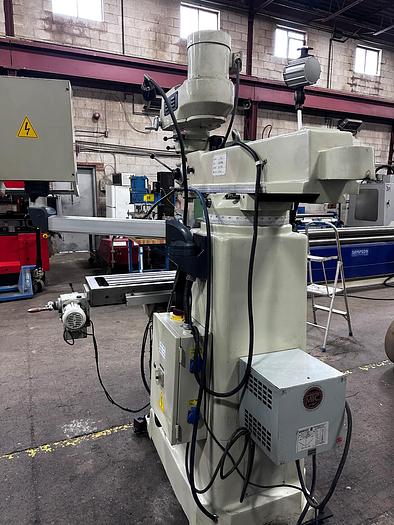 Used 12" X 54" BERNARDO, VERTICAL MILLING MACHINE, 2018