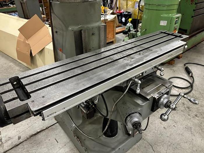 Used 9" X 49" BRIDGEPORT VERTICAL MILLING MACHINE