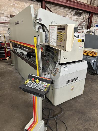 Used ACCURPRESS 12' x 100 TON CNC PRESS BRAKE MODEL 710012