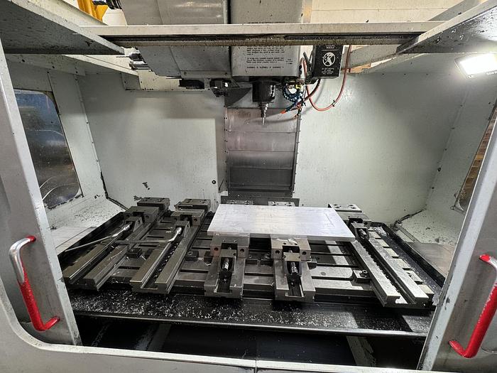 Used HAAS VF 5xt VERTICAL MACHINING CENTER