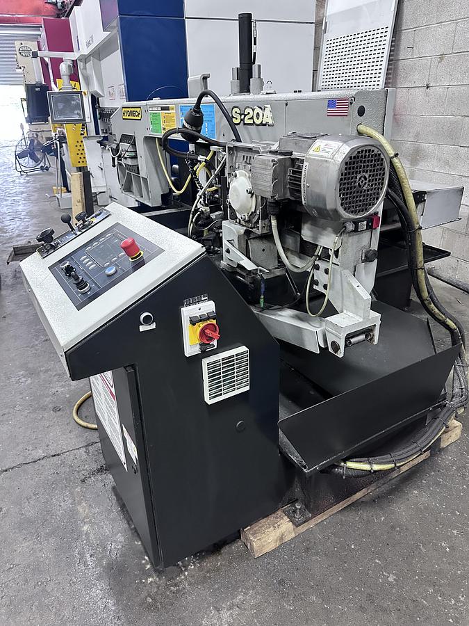 Used 13" X 18", HYD-MECH, MODEL S20A, FULLY AUTOMATIC HORIZONTAL BANDSAW - 2021