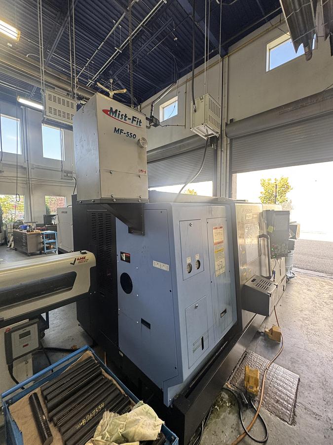 Used 2022 DOOSAN MODEL TT1800SY TWIN SPINDLE TWIN LIVE TOOL CNC LATHE