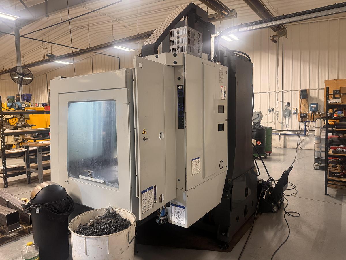 Used 50"X, 20"Y, 25"Z, HAAS, VF-4, 2019, CNC VERTICAL MACHINING CENTER