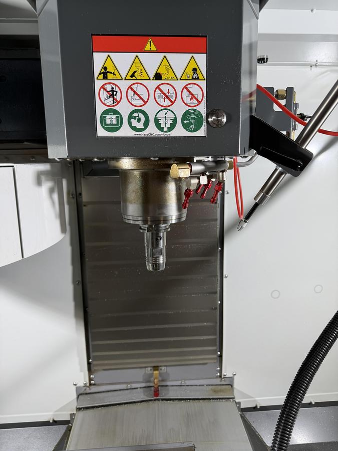 Used 30"X, 16"Y, 20"Z, HAAS, VF-2, 2023, CNC VERTICAL MACHINING CENTER