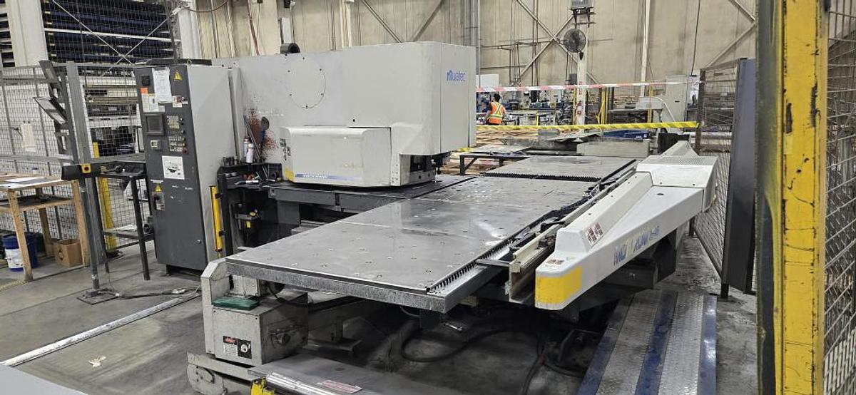 Used 2008 MURATEC MOTORUM MODEL M-2548 CNC SERVO-ELECTRIC PUNCH