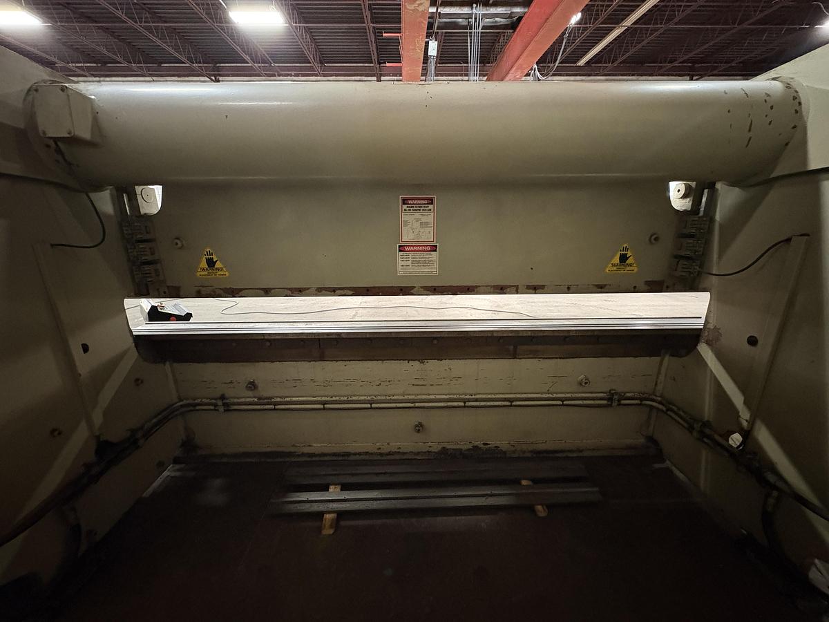 Used 175 TON x 12', ACCURPRESS, 717512, HYDRAULIC BRAKE PRESS