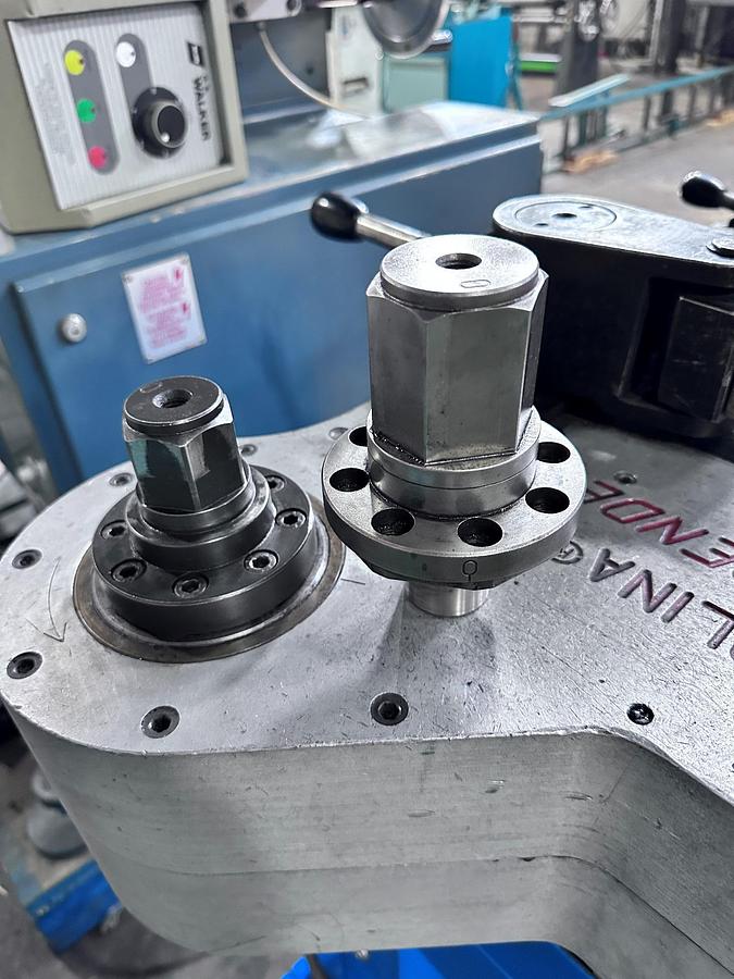 Used 2-1/2", ERCOLINA, TOP BENDER, HYDRAULIC TUBE BENDER