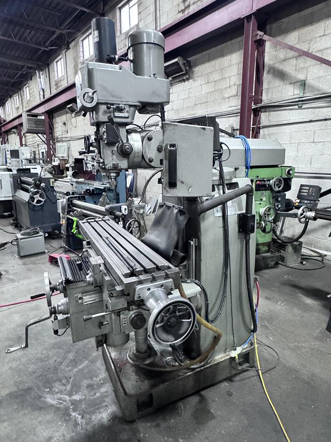 Used 10" X 51", FIRST, LC20-VSG, VERTICAL MILLING MACHINE