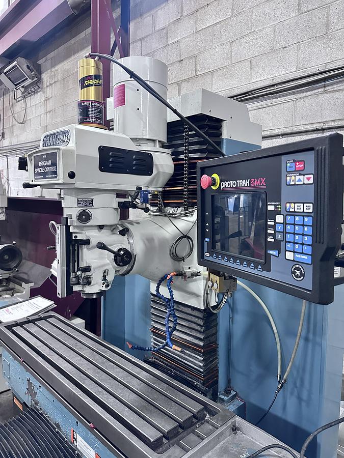Used 12" X 50" TRAK, 2011, MODEL DPM-SX5P, 3-AXIS, CNC MILLING MACHINE