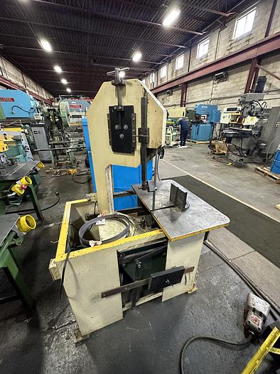 Used 10" X 12" ER-MAIER, VERTICAL GRAVITY BANDSAW