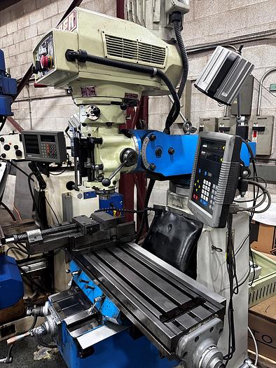 Used 9" X 49" ACER, VERTICAL MILLING MACHINE