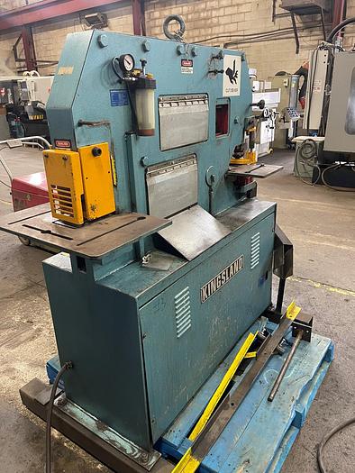 Used 65 TON, KINGSLAND HYDRAULIC IRONWORKER