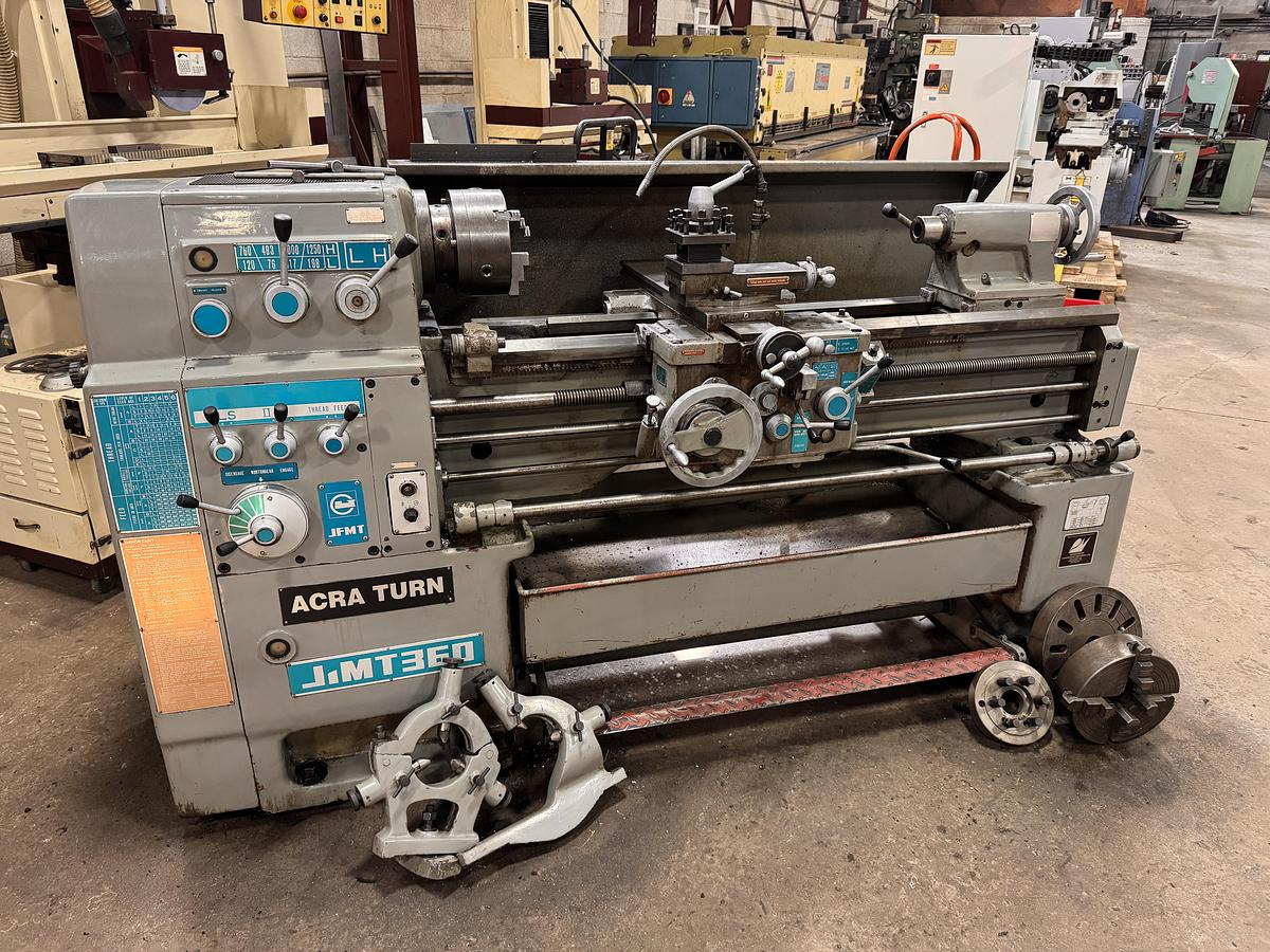 Used 14" X 40" ACRATURN, TOOLROOM LATHE