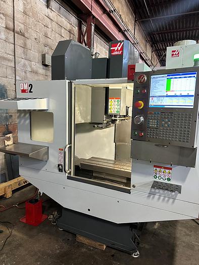 Used 28"X, 16"Y, 15.5"Z, HAAS, 2017, DM-2, CNC VERTICAL MACHINING CENTER