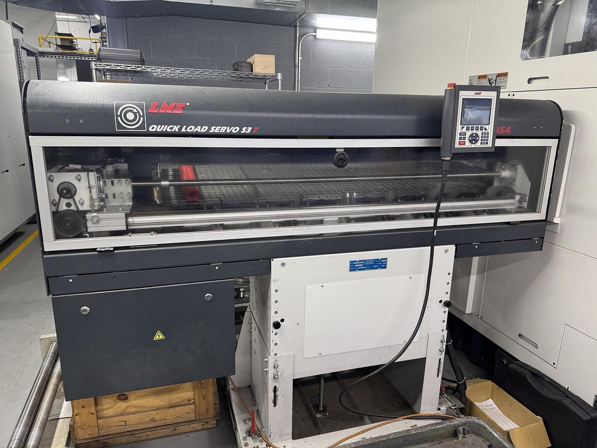 Used LNS MODEL QUICK LOAD S3T BARFEED -2015