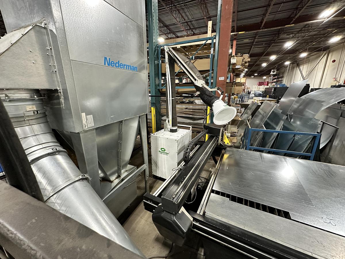 Used 5' X 10' MULTICAM, 2021, CNC PLASMA CUTTER