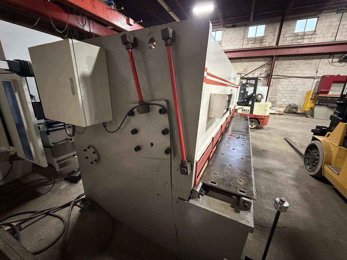 Used 1/2" X 12' MASTEEL, 2016, HYDRAULIC SHEAR