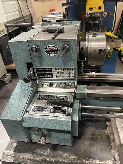 Used 10" X 25", EMCO, BENCH TOP LATHE/MILL CENTER
