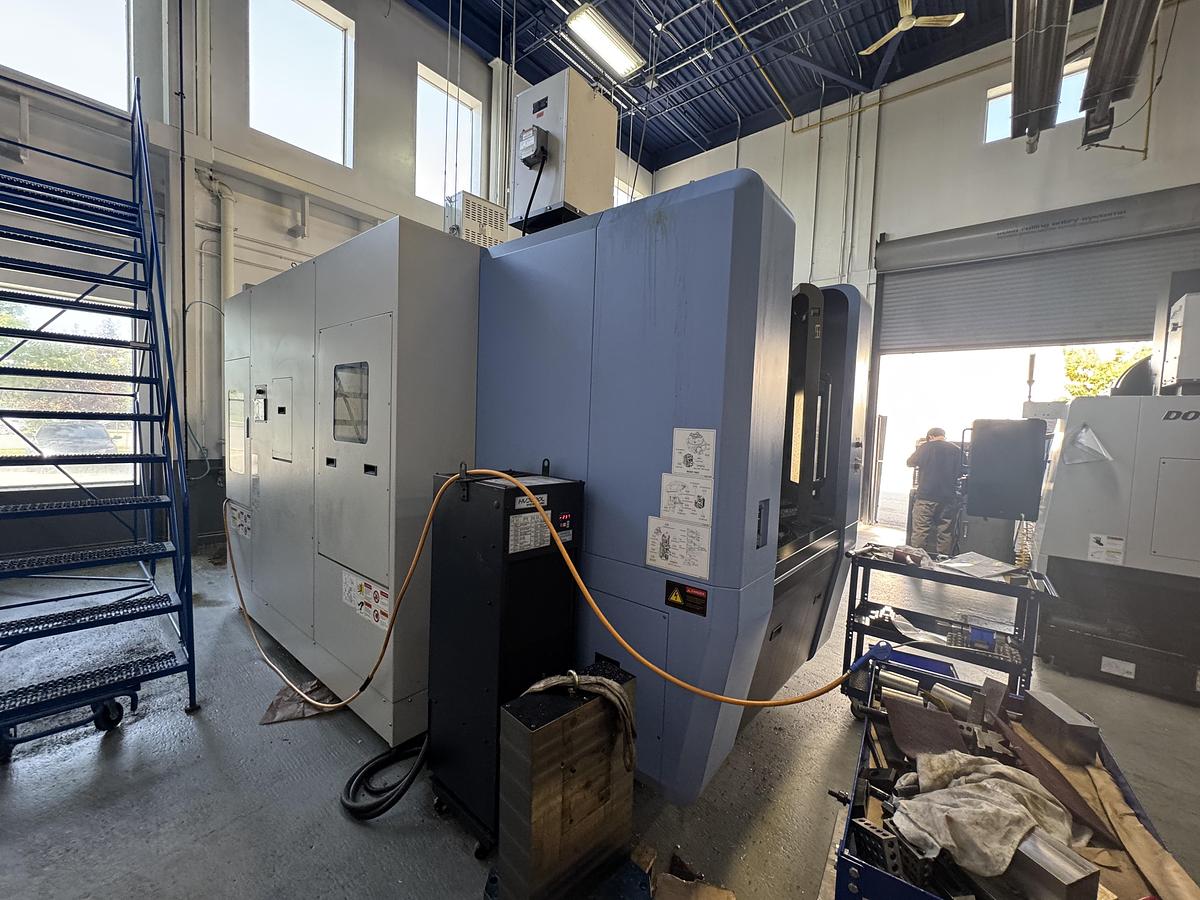 Used 2021 DOOSAN MODEL NHP 4000 HORIZONTAL MACHINING CENTER
