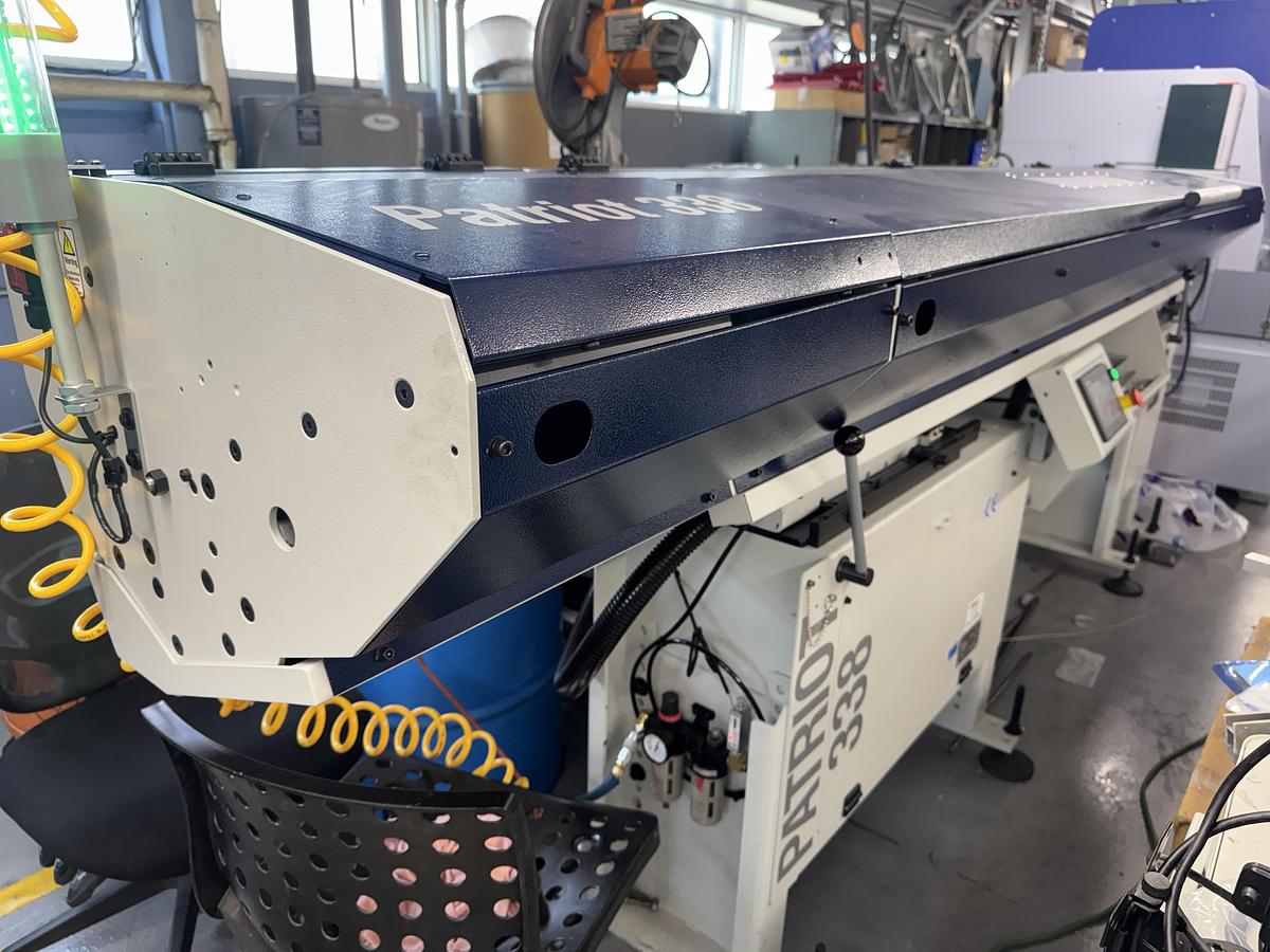 Used 2024 STAR MODEL SR-38B -10 AXIS CNC SWISS TYPE AUTOMATIC LATHE W/ BARFEED