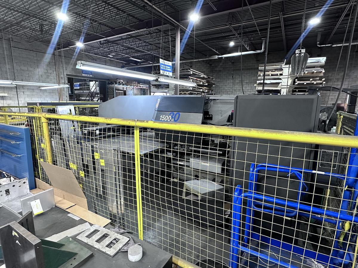 Used 33 TON, STRIPPIT, MODEL 1500H-30, CNC TURRET PUNCH