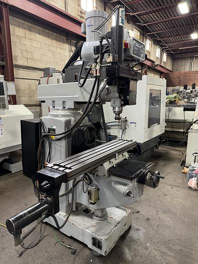 Used LILIAN 3 AXIS CNC MILLING MACHINE -2007