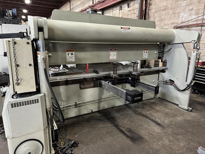 Used ACCURPRESS 12' x 100 TON CNC PRESS BRAKE MODEL 710012