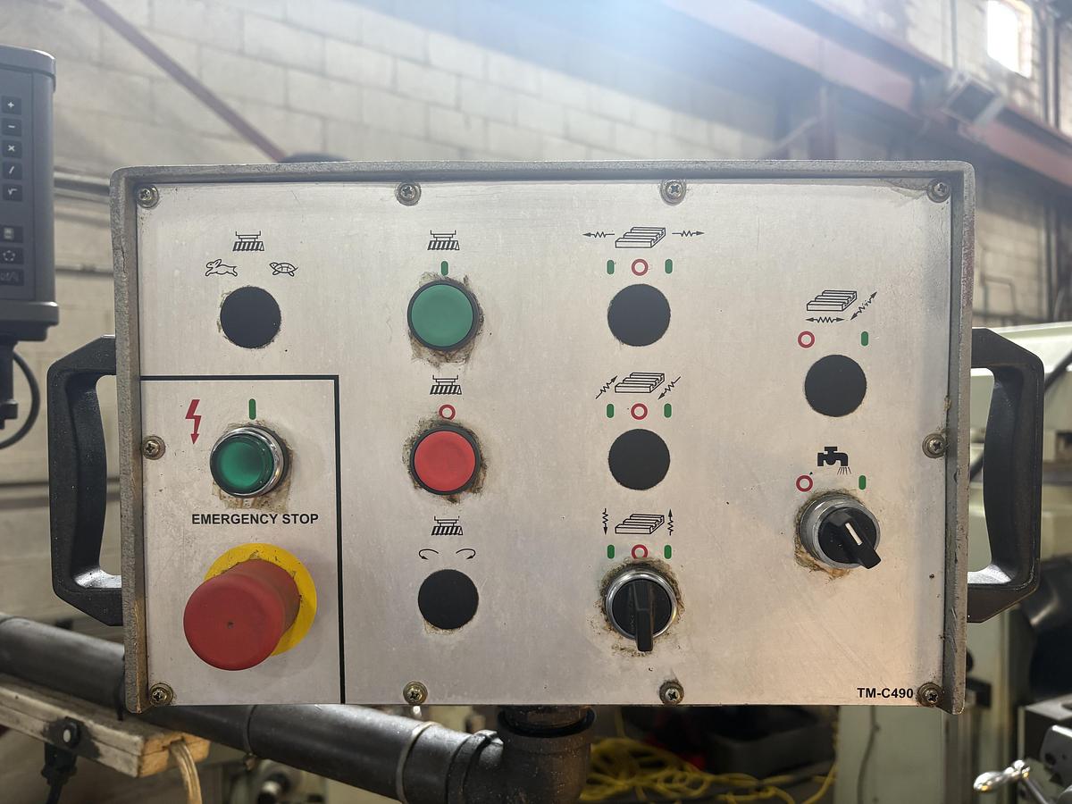 Used 10" x 50", FIRST, LC-185VSX-B, VERTICAL MILLING MACHINE