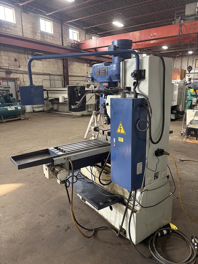 Used 12" x 60", FORWARD YS-6BVS, BED STYLE MILLING MACHINE