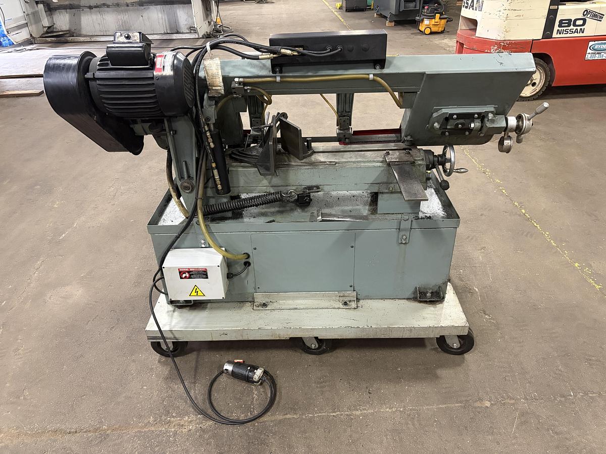 Used KING INDUSTRIAL, KC-227, 2021, HORIZONTAL BAND SAW
